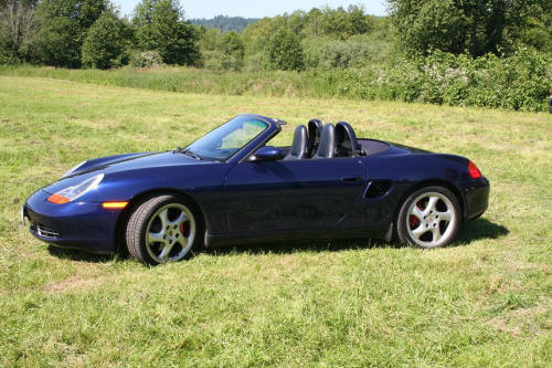 Mia's Boxster